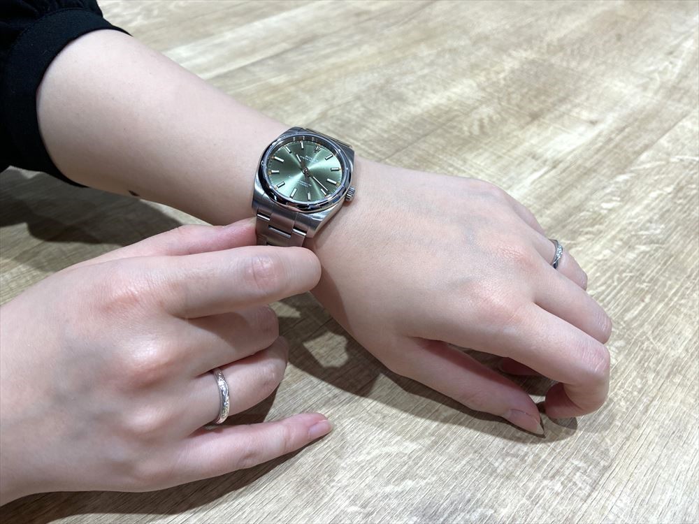 実際に使ってみました！ロレックス オイスターパーペチュアル34